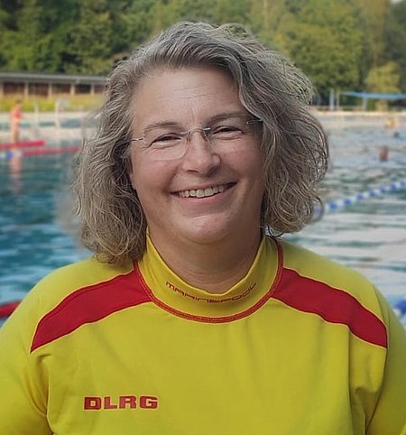 Pinguine, Wassergewöhnung, Seepferdchen, Erwachsenenschwimmen: Carmen Kraft
