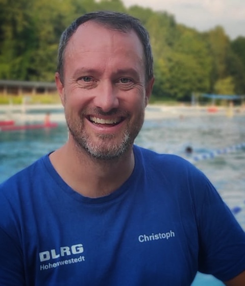 Trainer in Ausbildung: Christoph Schwarz